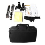 Clarinette sib en plastique avec touches plaquées ni - shipenophy - clé professionnelle Clarinette sib en plastique avec touches plaquées ni - shipenophy - clé professionnelle