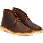 Clarks desert leather bottes marron pour hommes Clarks desert leather bottes marron pour hommes
