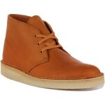 Clarks originals desert coal bottes chukka en cuir  lacets pour hommes en tan (tan 42. 5)