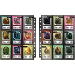 Classeur de 10 feuilles avec 9 pochettes - konix - jeux de cartes � collectionner - magic the gathering ...