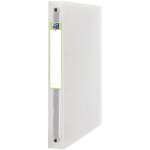 Classeur - oxford - a4 + - incolore - 4 anneaux - dos 4 cm - semi - rigide