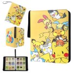 Classeur album 900 cartes cahier range carte 50 pages classeur cartes  collectionner en cuir pu impermable ...