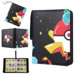 Classeur album 900 cartes cahier range carte 50 pages classeur cartes  collectionner en cuir pu impermable ...