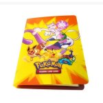 Classeur album - pokemon - rouge - 80 cartes - enfant - mixte