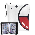 Classeur pour cartes  collectionner - kenlumo - cahier range classeur carte 720 cartes - blanc