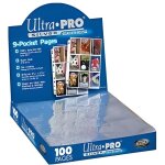 Classeur pour cartes � collectionner - ultra pro - 100 pages de 9 cartes chacune