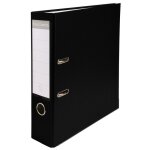 Classeur à levier - m - business - noir - dos 8 cm - format a4 - carton épais Classeur à levier - m - business - noir - dos 8 cm - format a4 - carton épais