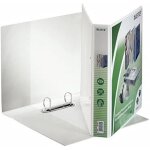Classeur de prsentation - leitz - a4 - 30 mm - 2 anneaux - blanc