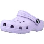 Crocs classic clog t - sabot unisexe violet en caoutchouc
