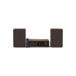 Classic stereo coffee black / walnut eu / uk dab dab + fm radio internetlecteur de cd formats audio mp3bluetoo ...