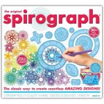 Spirograph - coffret classique 30 pices - silverlit - art et mathmatiques -  partir de 8 ans