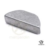 Clavette demi - lune - matijardin - support de lame - fonctionnel - durable