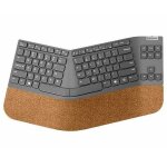 Clavier sans fil - lenovo - go - ergonomique - dissoci� - fran�ais