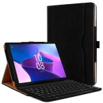 Clavier azerty - karylax - tui de protection noir - compatible lenovo tab m10 plus 3rd gen - 10. 61 ...