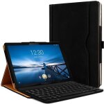 Clavier azerty - karylax - lenovo tab m10 hd - tui de protection noir - 101 pouces - mixte