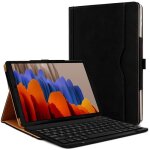 Karylax �tui de protection avec clavier azerty pour samsung galaxy tab s8 / s7 (sm?x700 / sm?x706) ? ...