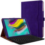 Karylax clavier azerty avec �tui violet pour samsung galaxy tab a8 (2022) et tab s5e 10. 5