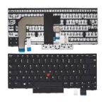 Clavier pc portable - kinpower - t470 / t480 - fran�ais azerty - sans r�tro�clairage - noir