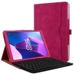 Karylax clavier azerty + �tui de protection rose pour lenovo tab m10 plus 3rd gen 10. 61 (2022)