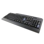 Clavier azerty noir usb lenovo kb1021 fru 54y9411 pc keyboard 104 touches Clavier azerty noir usb lenovo kb1021 fru 54y9411 pc keyboard 104 touches