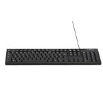 Clavier - bluestork - media office - filaire - azerty - compatible windows - noir