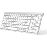 Clavier bluetooth - iclever - bk10 - multi - appareil - rechargeable - ergonomique