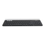 Clavier bluetooth logitech k780 - blanc - pav numrique - alternance facile entre les dispositifs
