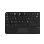Clavier bluetooth sans fil mini ultra - mince léger pratique pratique avec pavé tactile pour victoires ... Clavier bluetooth sans fil mini ultra - mince léger pratique pratique avec pavé tactile pour victoires ...