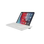 Clavier bluetooth - we - universel - blanc - compatible mac / ios / android / windows - fente pour tablette ...