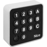 Clavier  code radio nice - edswg - 13 touches - sans fil - 3 canaux de transmission