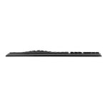 Clavier ergonomique - tnb - ergo - filaire - repose - poignet aimanté - design noir élégant Clavier ergonomique - tnb - ergo - filaire - repose - poignet aimanté - design noir élégant