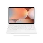 Housse book cover keyboard avec touche galaxy ai pour samsung galaxy tab s10 + galaxy tab s9 + et galaxy ...