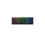 Clavier filaire gaming azerty razer blackwidow v4 x yellow switch noir
