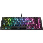 Clavier filaire - optique et mcanique - roccat - vulcan ii mini - azerty - rtro - clairage - noir