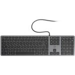 Clavier filaire slim finition m�tal - mobility lab - space grey - azerty