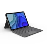 Clavier folio touch - logitech - 1re 2e 3e et 4e gnrations - gris
