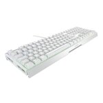 Clavier gamer filaire - cherry xtrfy mx 3. 1 - boîtier aluminium tendance - blanc Clavier gamer filaire - cherry xtrfy mx 3. 1 - boîtier aluminium tendance - blanc