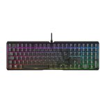 Clavier gamer filaire - cherry xtrfy mx 3. 1 - boîtier aluminium tendance - noir Clavier gamer filaire - cherry xtrfy mx 3. 1 - boîtier aluminium tendance - noir