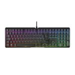 Clavier gamer filaire - cherry xtrfy mx 3. 1 - bo�tier aluminium tendance - noir