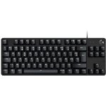Clavier gamer - filaire - logitech g - g413 tkl se - rtroclair - azerty - noir