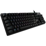 Clavier gamer - filaire - logitech g - g512 - gx brown - azerty - mécanique - rétroéclairé - noir Clavier gamer - filaire - logitech g - g512 - gx brown - azerty - mécanique - rétroéclairé - noir