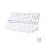 Clavier gamer - filaire - logitech g - g715 - mcanique - repose - poignet - switch tactile gx brown ...