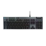 Clavier gamer - filaire - logitech g - g915 x - switch tactile - azerty - noir Clavier gamer - filaire - logitech g - g915 x - switch tactile - azerty - noir