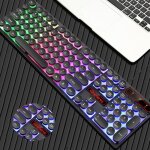 Clavier gamers filaire usb - clavier chromatique rvb rétroéclairage 104 touches mécaniques pour pc ordinateur ... Clavier gamers filaire usb - clavier chromatique rvb rétroéclairage 104 touches mécaniques pour pc ordinateur ...