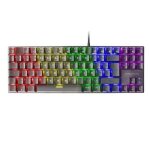 Clavier gamer m�canique - mars gaming - mk80 rgb - switches brown - r�tro�clairage led rgb - azerty