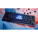 Clavier gamer mécanique - cherry xtrfy k5v2 compact - format 65 % - Éclairage rgb à led - noir Clavier gamer mécanique - cherry xtrfy k5v2 compact - format 65 % - Éclairage rgb à led - noir