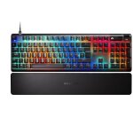 Clavier gamer m�canique filaire - steelseries - apex pro gen 3 - noir