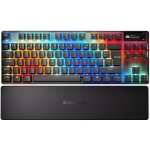 Clavier gamer m�canique sans fil - steelseries - apex pro tkl gen 3 - noir