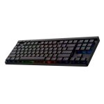 Clavier gamer - sans fil - logitech g - g515 lightspeed tkl - switch gl linéaire - azerty - noir Clavier gamer - sans fil - logitech g - g515 lightspeed tkl - switch gl linéaire - azerty - noir