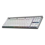 Clavier gamer - sans fil - logitech g - g515 lightspeed tkl - switch gl tactile - azerty - blanc Clavier gamer - sans fil - logitech g - g515 lightspeed tkl - switch gl tactile - azerty - blanc